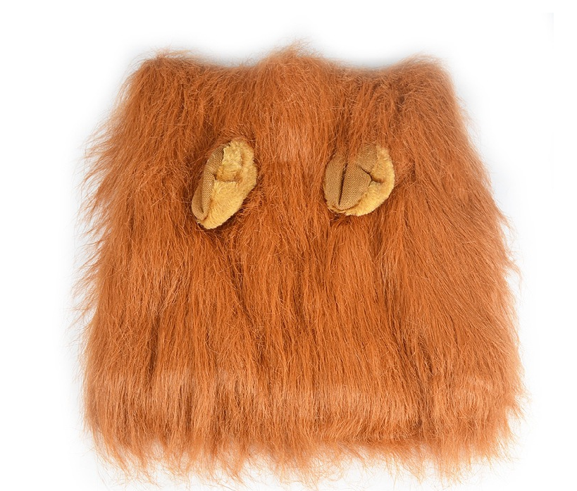 Pet Wig - Lion Head Costume for Dogs