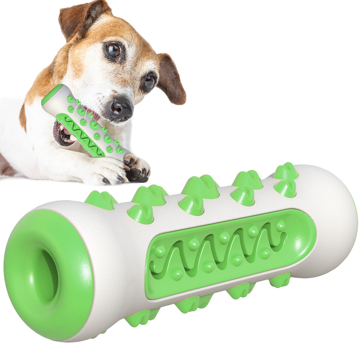 Amazon New Dog Chew Toy with Toothbrush and Treat Ball