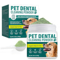 Dog Teeth Cleaning Powder Effective Dog Dental Powder Pet Oral Care for Remove Plaque Tartar Stains Improve Dog Breath Freshener Suitable for Small Medium Large Dogs01