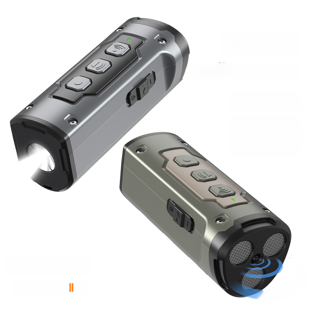 2023 Ultrasonic Dog Repeller with Flashlight Feature