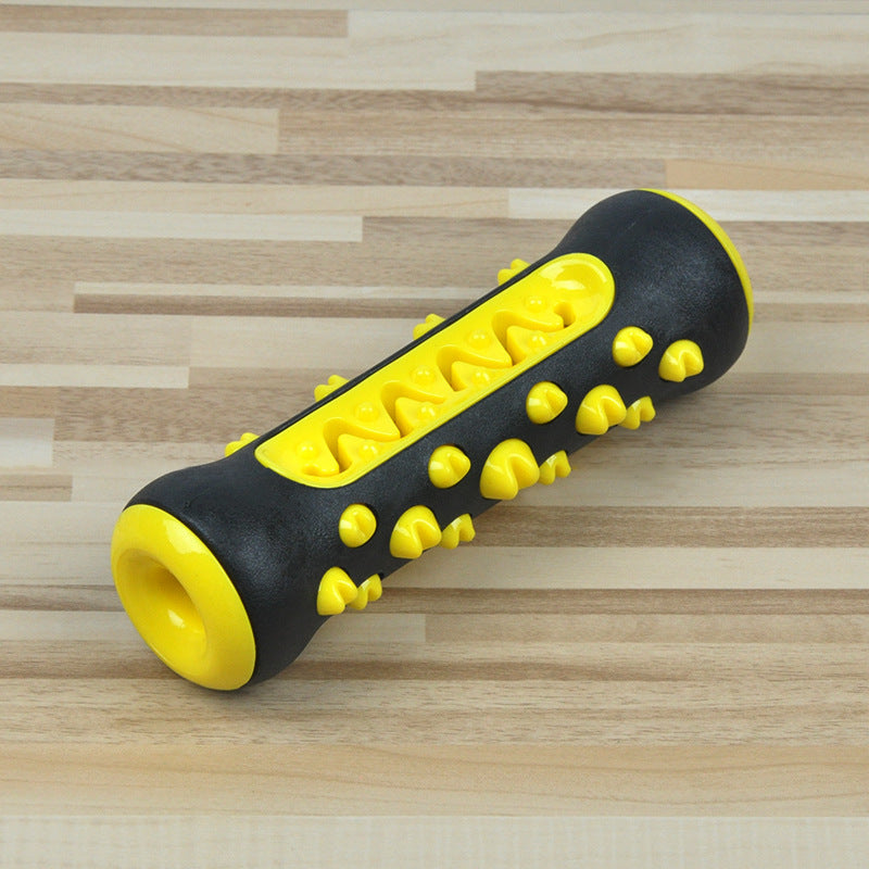Amazon New Dog Chew Toy with Toothbrush and Treat Ball