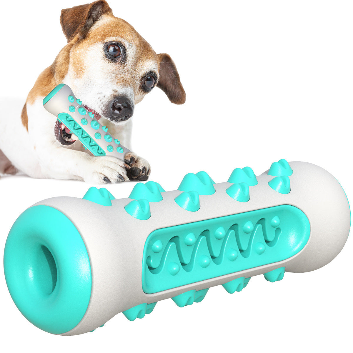 Amazon New Dog Chew Toy with Toothbrush and Treat Ball